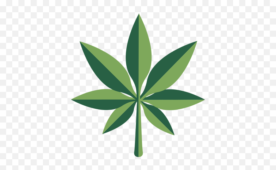 Hemp Leaf Marijuana Drug Flat Plant - Fondo Elementos De Playa Emoji,Cannabis Png