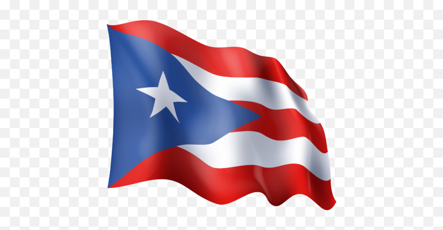 Waving Flag Of Puerto Rico Emoji,Puerto Rico Clipart