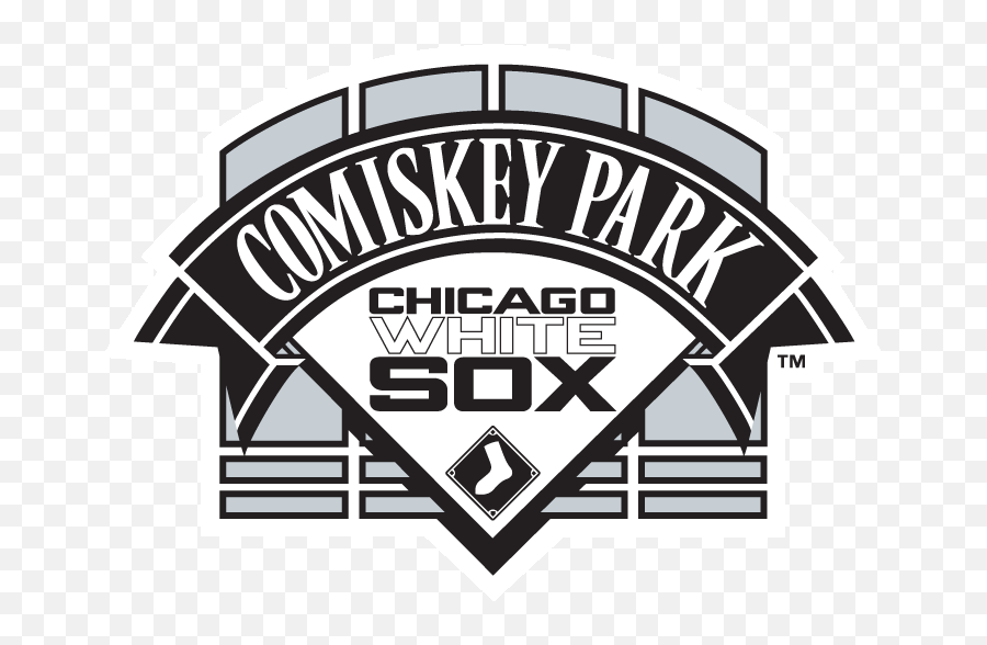 Chicago White Sox Stadium Logo - Chicago White Sox Emoji,White Sox Logo