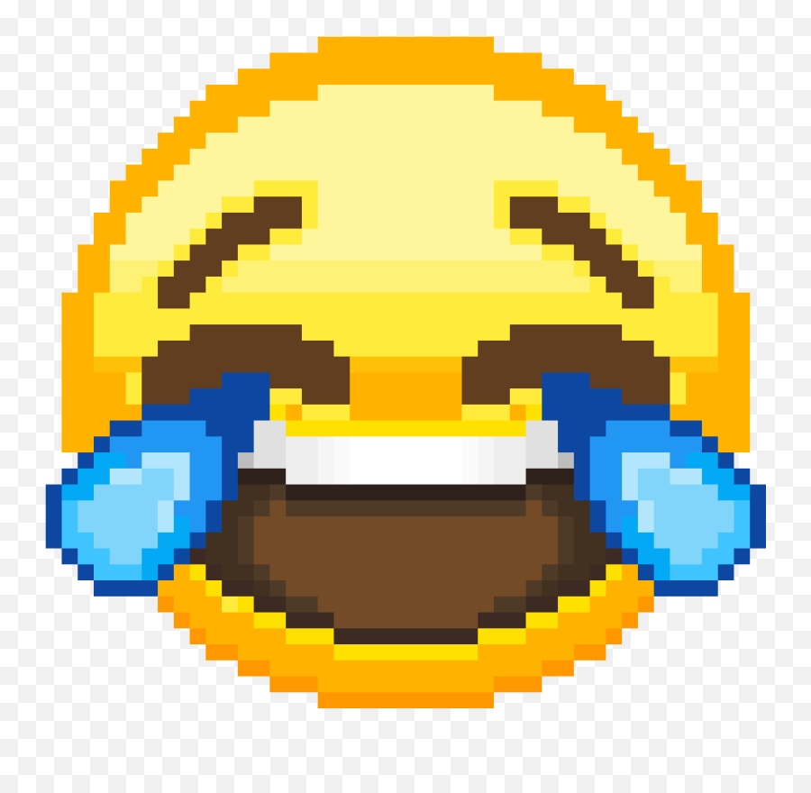 Crying Laughing Emoji Png Photos Png - Pixelated Crying Laughing Emoji,Laughing Emoji Png