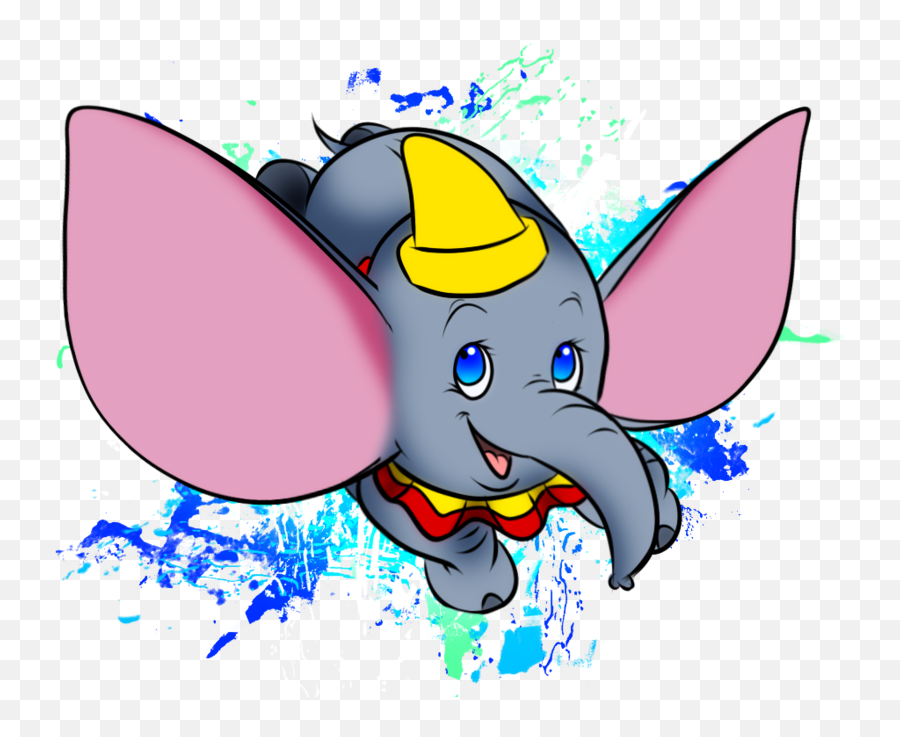 Dumbo Dumbo Disney Walt Disney - Walt Disney Disney Characters Emoji,Dumbo Clipart