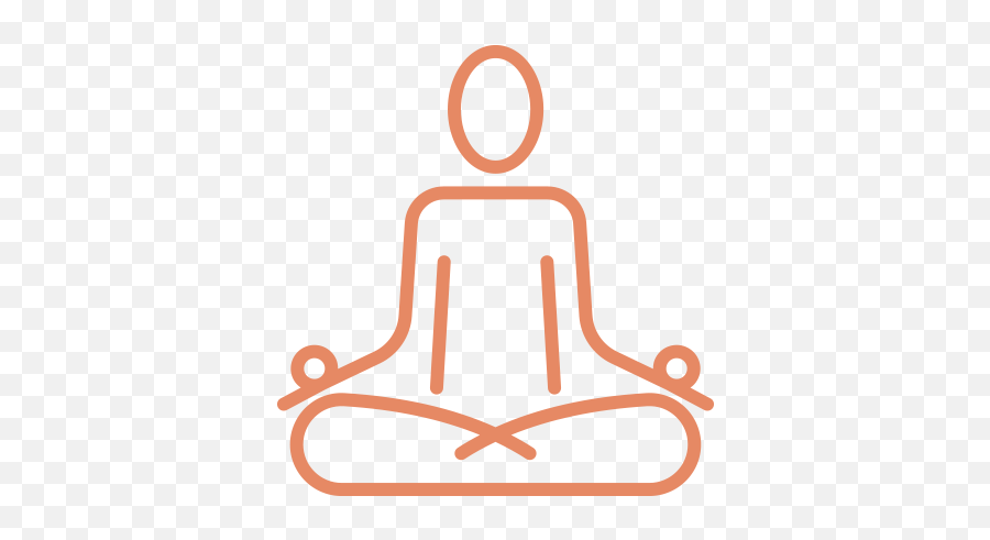 Reading Icon Png - Simple Symbol Of Meditation Emoji,Self Care Clipart
