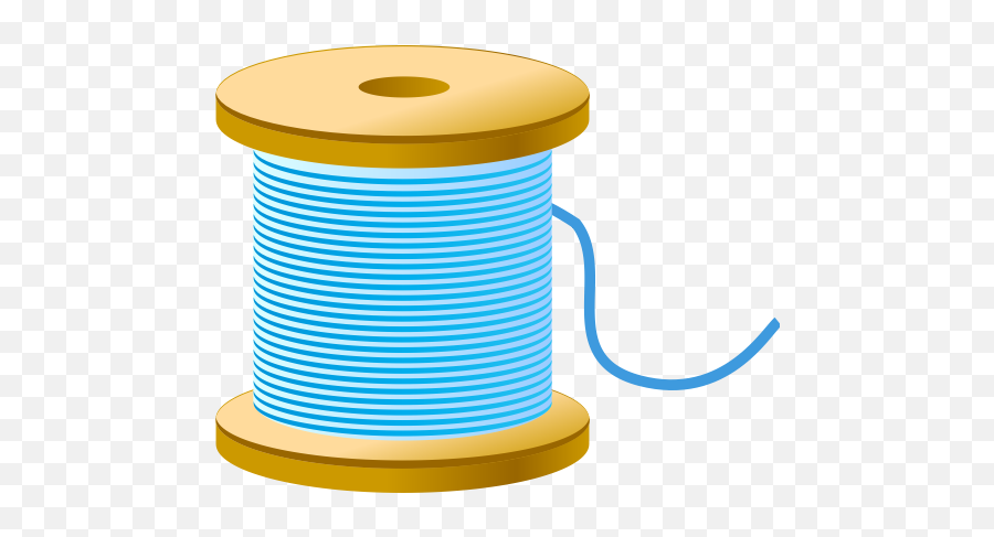 Thread Png Transparent Images - Thread Clipart Png Emoji,Spool Of Thread Clipart