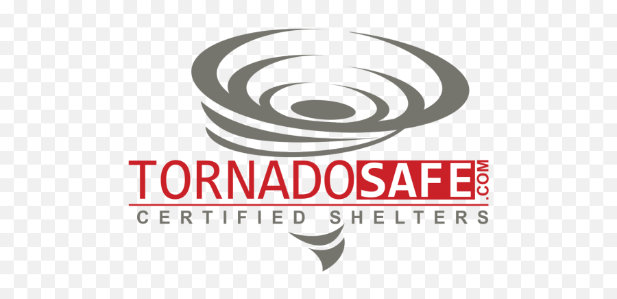 Safe With Our Tornado Shelters - Tornadosafe Logo Emoji,Tornadoe Logo
