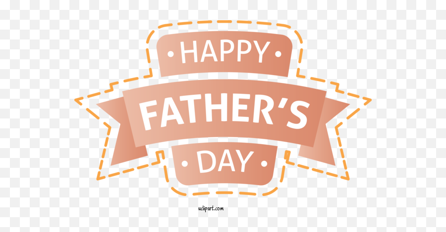 Holidays Logo Fathers Day Label - Language Emoji,Fathers Day Logo