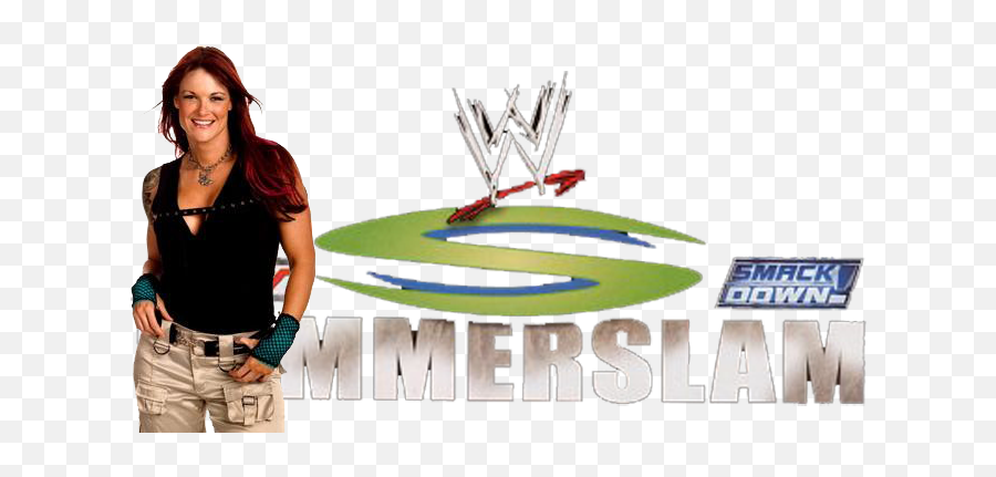 21 2005 - Lita Wwe Emoji,Summerslam Logo