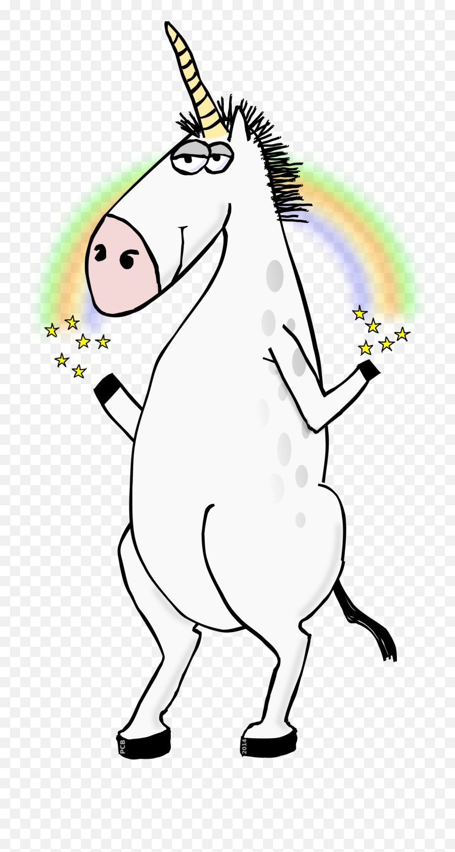 Unicorn Free To Use Clipart 2 - Unicorn Standing Up Emoji,Unicorn Clipart