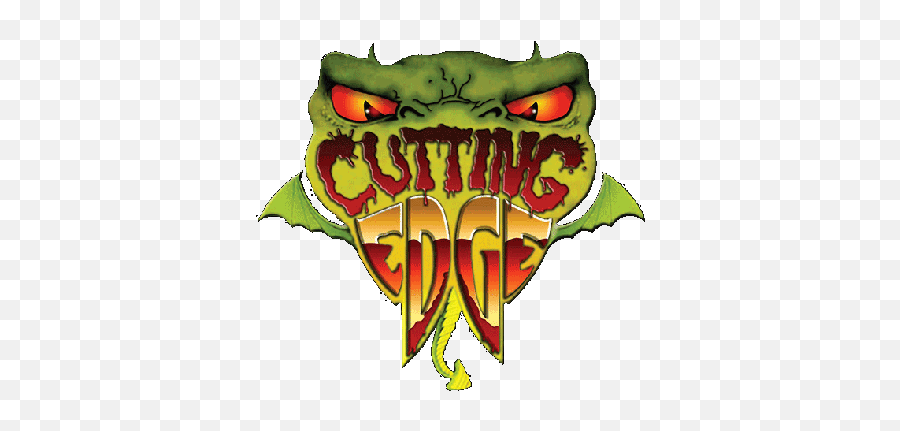 Welcome To Cutting Edge Haunted House - Cutting Edge Haunted House Logo Emoji,Haunted Mansion Logo