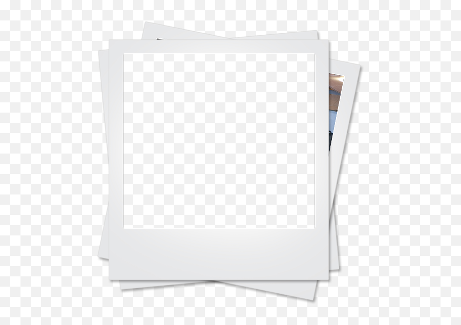 Png Polaroid Frame - Empty Emoji,Transparent Background Photoshop