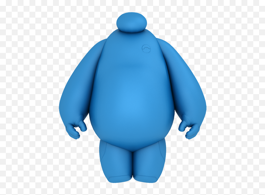 Big Hero - Blue Big Hero 6 Emoji,Baymax Clipart