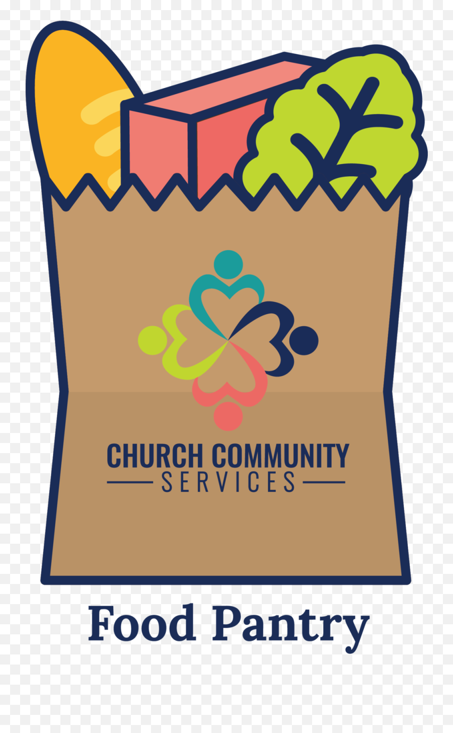 Church Food Pantry - Church Pantry Emoji,Food Bank Clipart