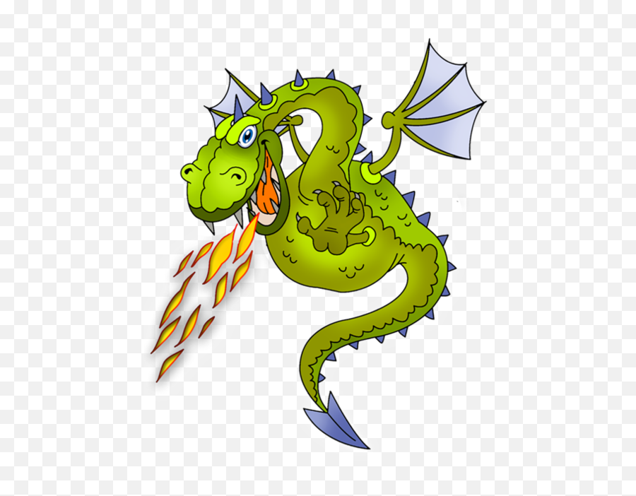 Dragon Cartoon Images - Dragon Clipart Transparent Dragon Baby Fire Breathing Emoji,Dragon Transparent Background