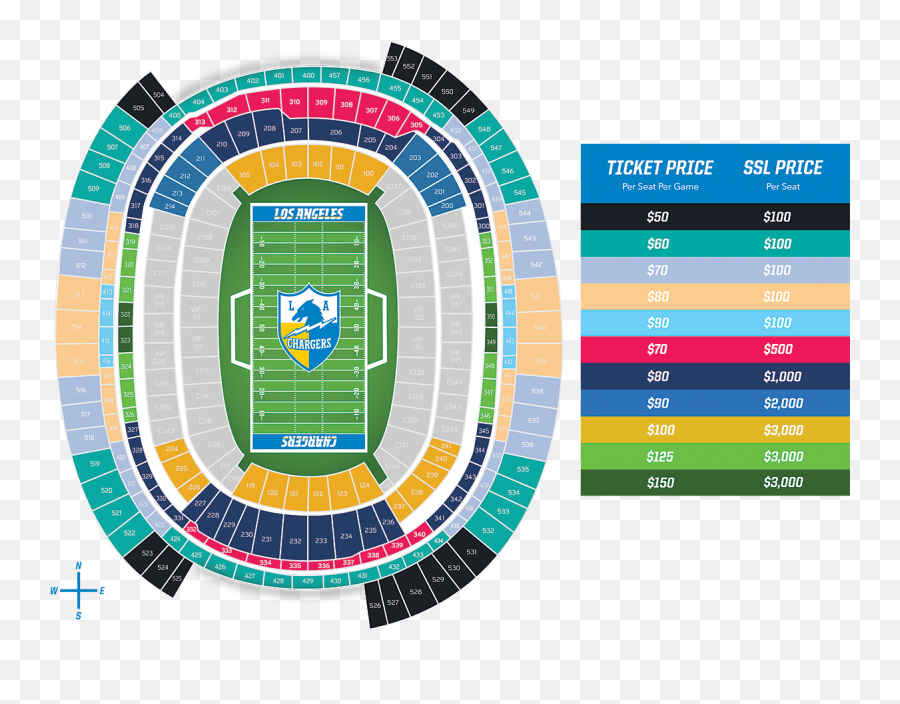 Stadium - Rams New Stadium Seating Chart Hd Png Download Rams New Stadium Seating Chart Emoji,Rams Png
