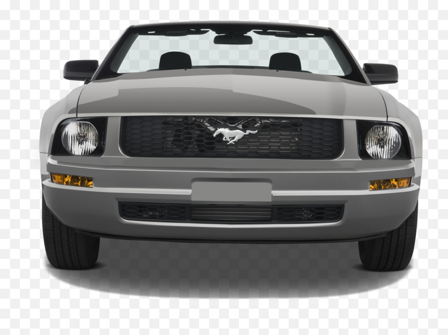Patrick Bean Wallpaper - 2009 Ford Mustang Front Emoji,Mustang Logo Wallpapers