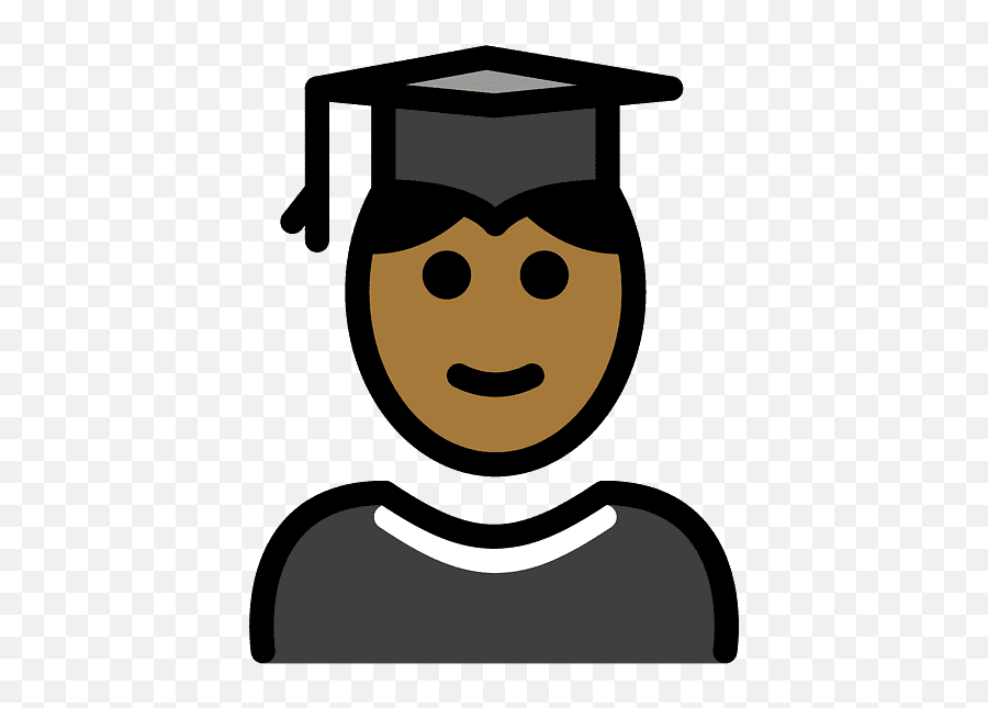 Student Emoji Clipart - Etudiant Clipart,Graduation Clipart Free