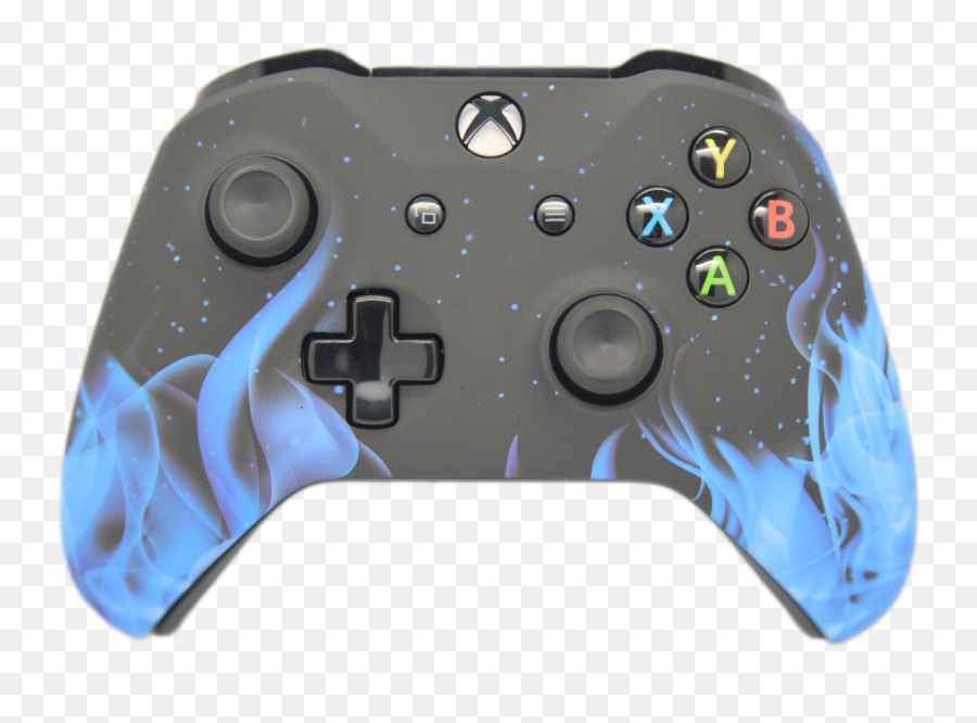 Blue Flame Xbox One S Controller Emoji,Blue Flames Png