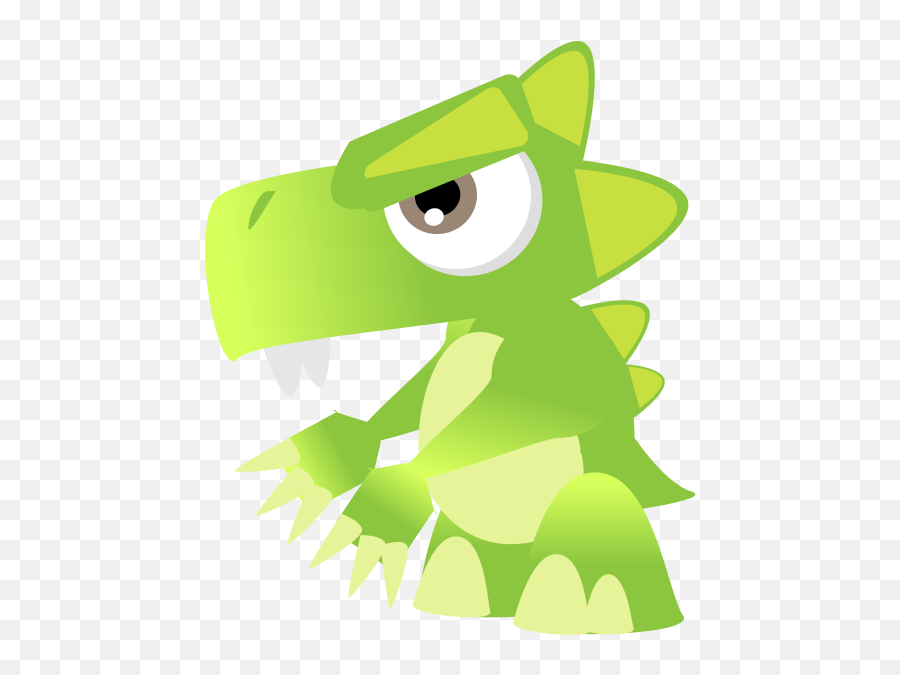 Dinosaur - Dragon Emoji,Dinosaur Clipart