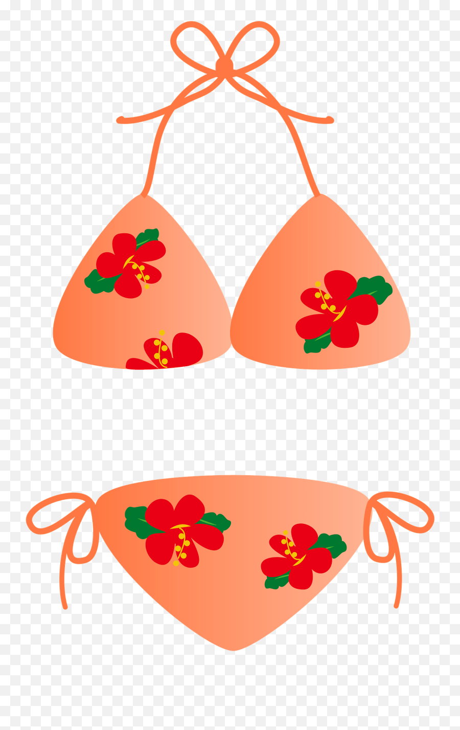 Bikini Swimwear Clipart Free Download Transparent Png Emoji,Bikini Clipart