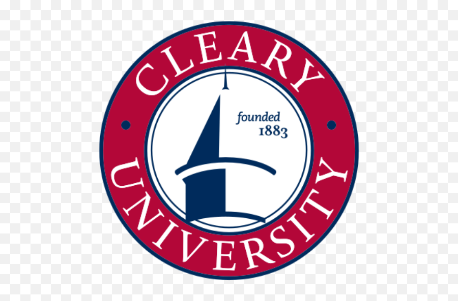 Cleary University Brand Assets U0026 Marketing Materials Emoji,Red And Blue Logo