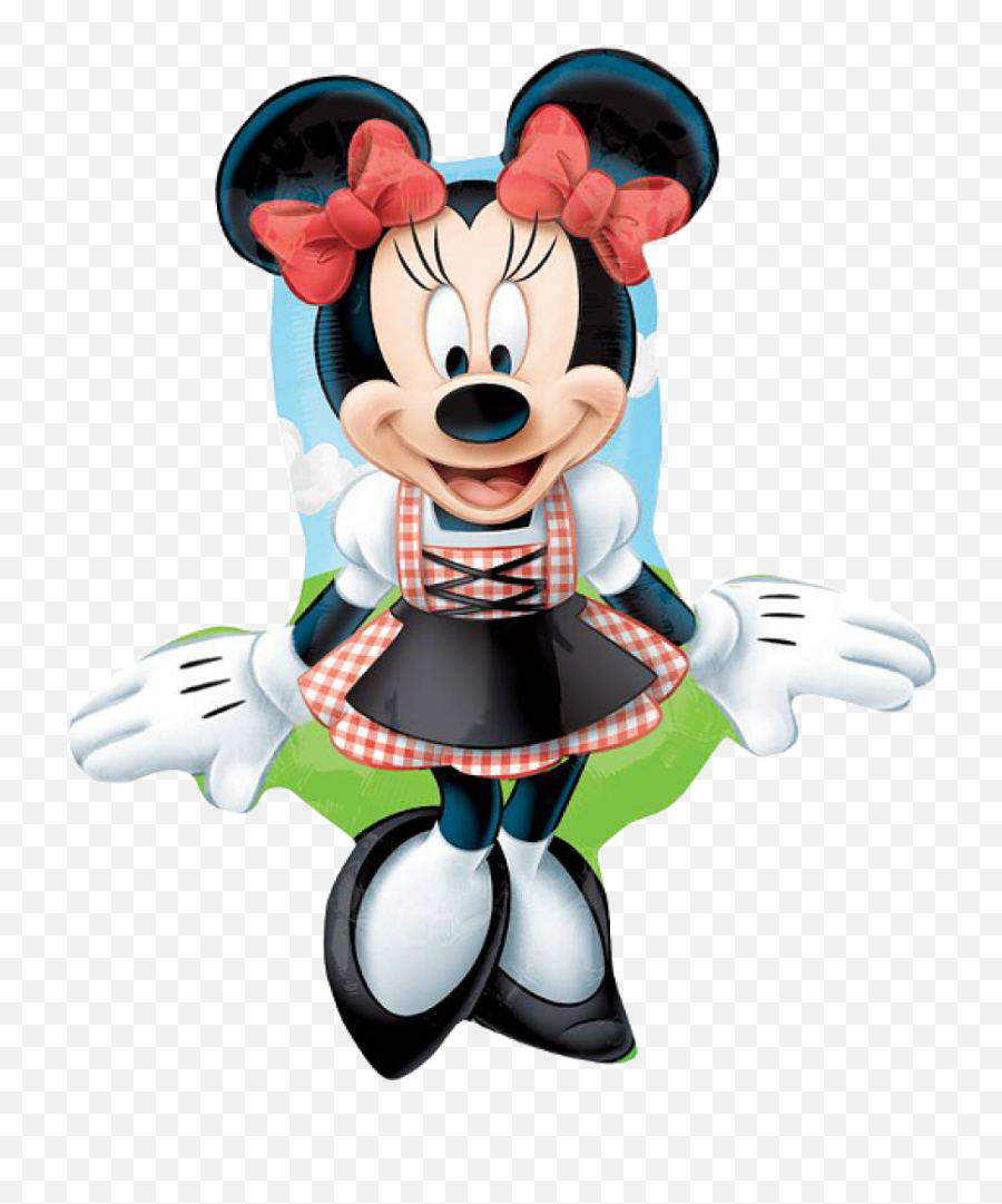 Folienballon Minnie Mouse Emoji,Lederhosen Clipart