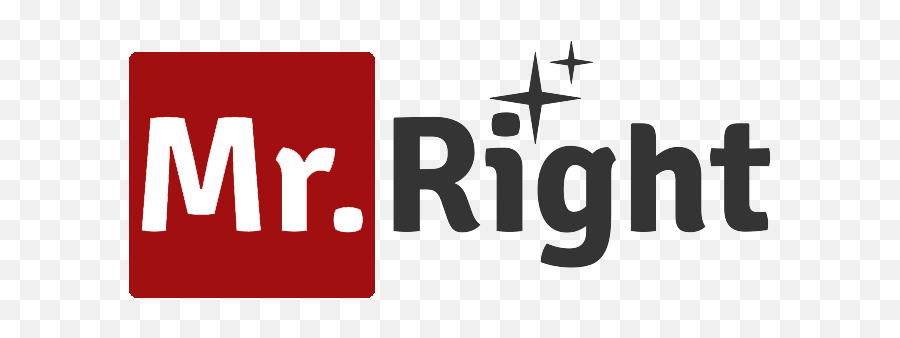 Mr Right Logo Png Transparent Download Emoji,M R Logo