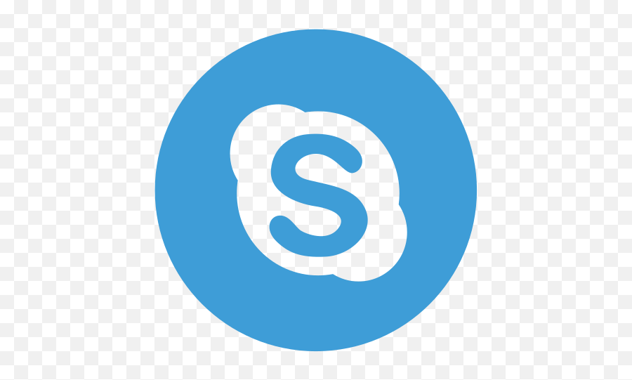 Circle Skype Icon - Free Download On Iconfinder Emoji,Circle Icon Png