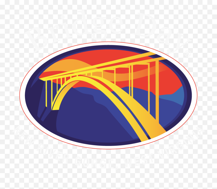Official Bridge Day 2021 Information U2014 Bridge Day - New River Gorge Bridge Silohuette Emoji,White Png