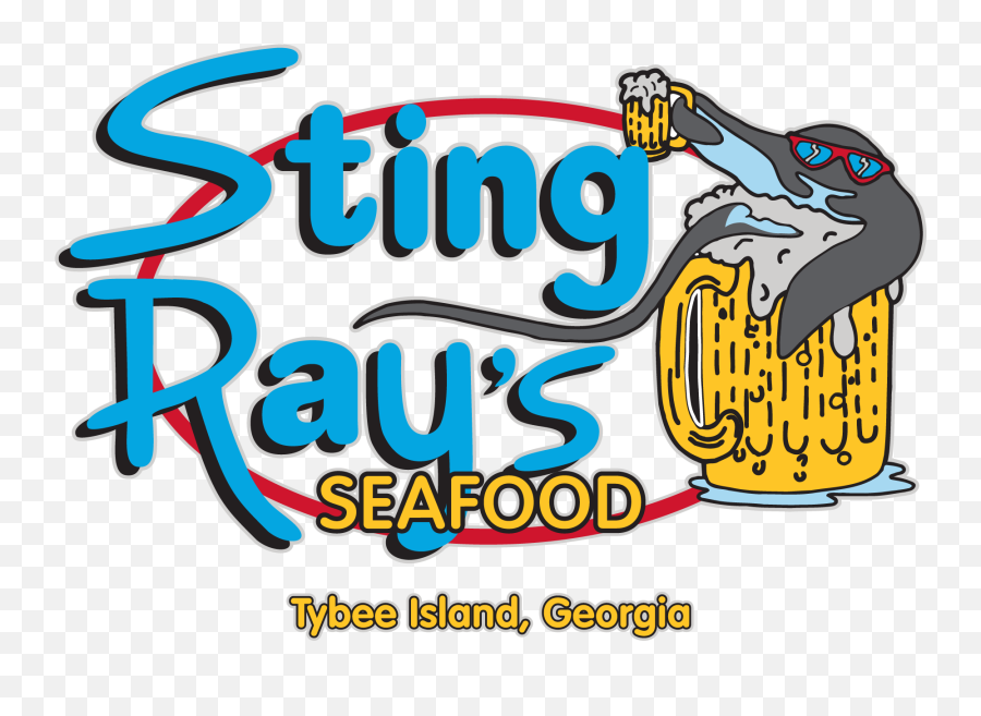 Stingrayu0027s On Tybee Island Emoji,Sea Ray Logo