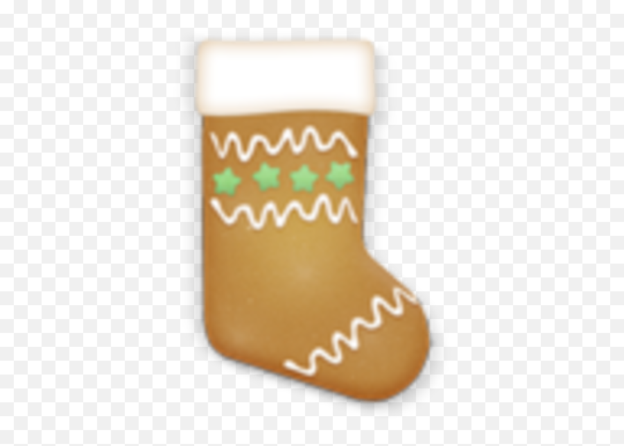 Christmas Cookie Stockings Icon Free Images At Clkercom - Portable Network Graphics Emoji,Stocking Clipart
