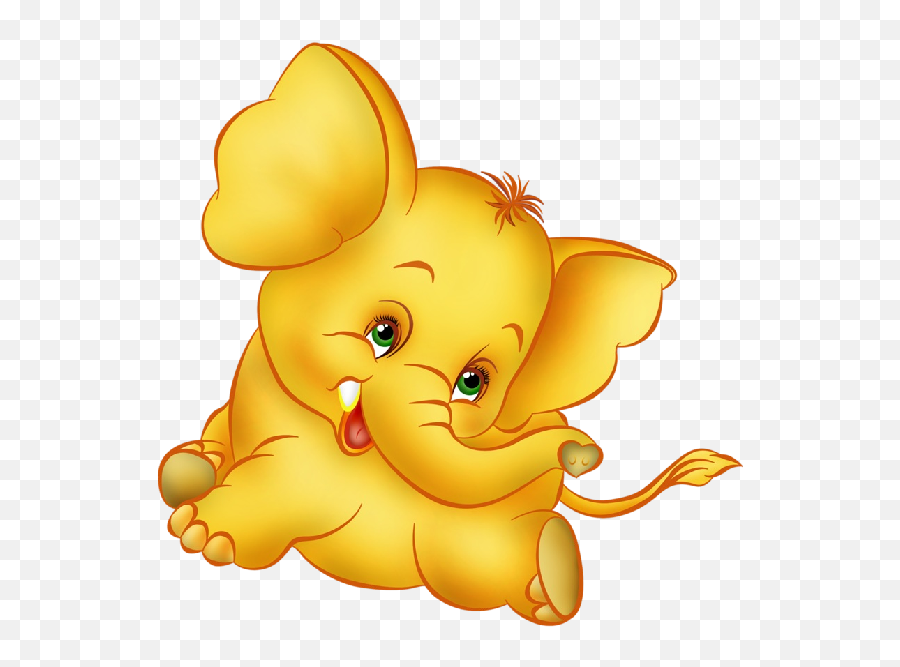 Funny Baby Elephant Clip Art Images - Good Night Images Good Night And Animated Cartoon Emoji,Baby Elephant Clipart
