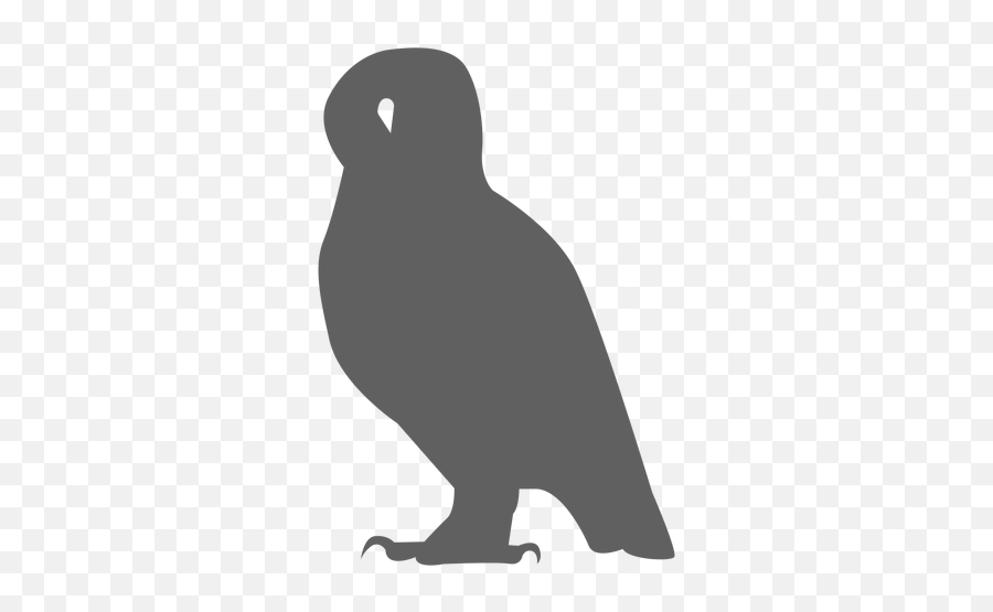 Owl Eagle Owl Beak Silhouette Transparent Png U0026 Svg Vector Emoji,Owl Silhouette Png