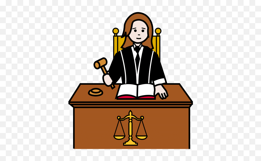 Judge In Arasaac Global Symbols Emoji,Judges Clipart