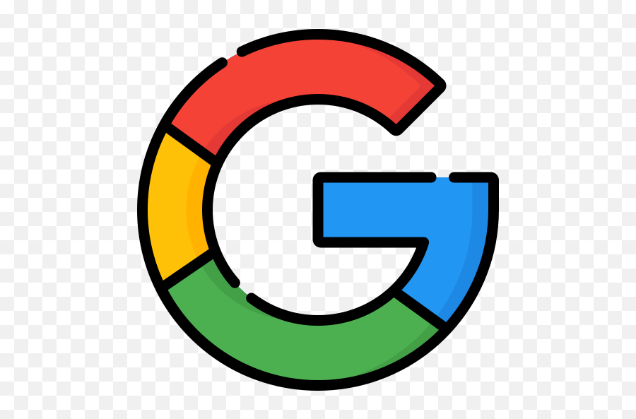 Google Symbol - Free Logo Icons Emoji,What Font Is Google Logo