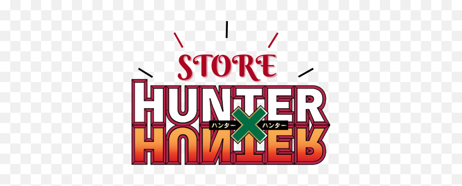 Hunter X Hunter Official Store - Hunter X Hunter Offical Emoji,Hunter X Hunter Png