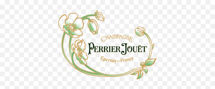 Perrier Jouët Art Nouveau Logo Pnglib U2013 Free Png Library Emoji,Free Logo Art