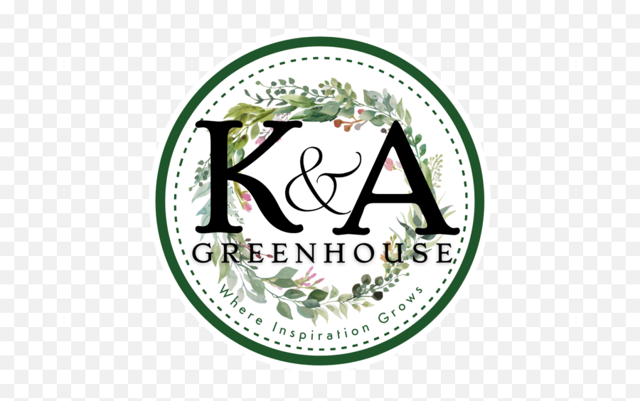 Ku0026a Greenhouse Where Inspiration Grows Emoji,Greenhouse Logo