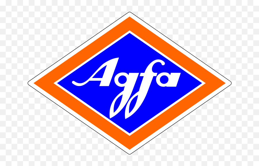Fileagfa 60svg Identity Logo Logos School Logos - Agfa Logo Emoji,Polaroid Logo
