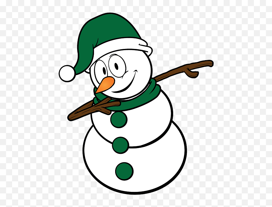 Cool Dabbing Snowman Winter Fun Christmas Holidays Spiral Notebook Emoji,Snowman Png Transparent