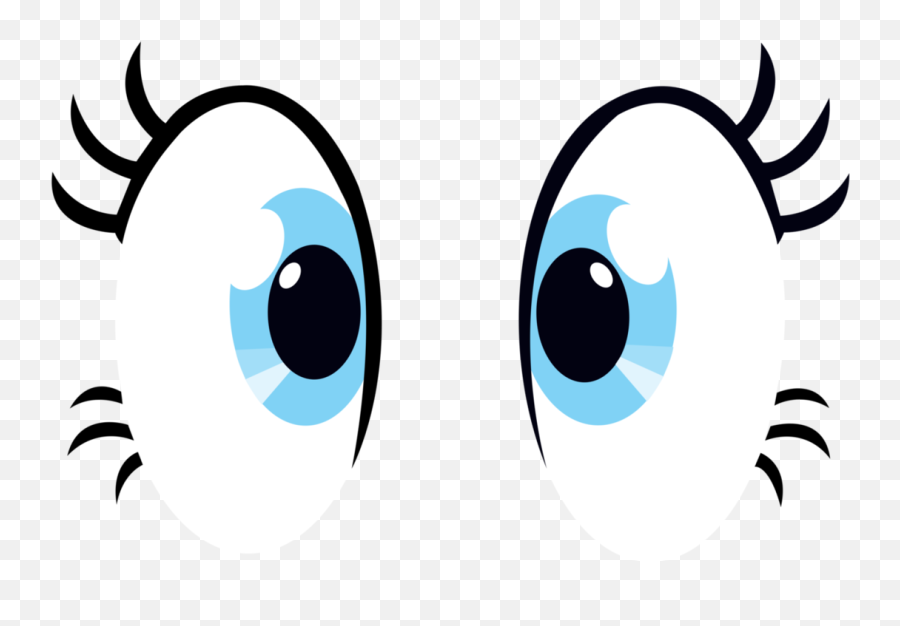 Eye Clipart Transparent Background Eye Transparent - Transparent Background Happy Eyes Cartoon Emoji,Anime Eyes Png