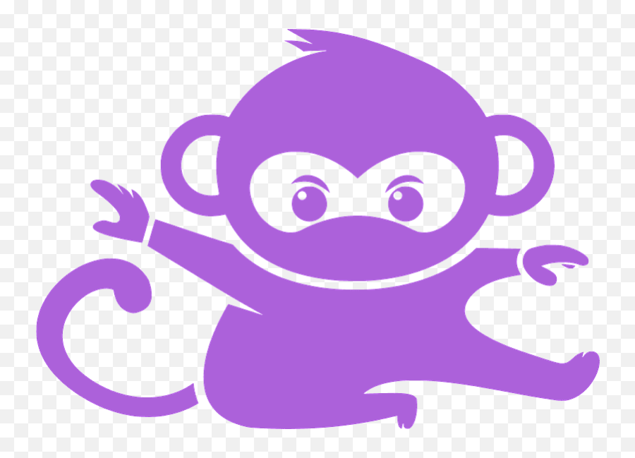 Monkey Ninja Silhouette - Free Vector Silhouettes Creazilla Emoji,Ninja Silhouette Png