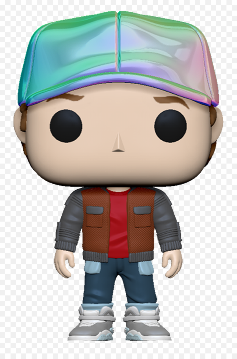 Back To The Future Part Ii - Marty Mcfly Pop Vinyl Figure Emoji,The Future Clipart