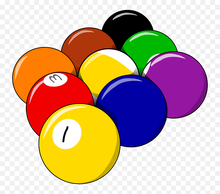 Golf Ball Clip Art - 9 Balls Clipart Emoji,Golf Ball Clipart