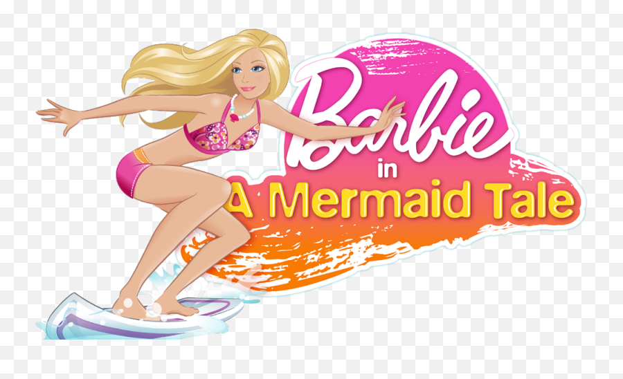 Barbie In A Mermaid Tale Image - Barbie And The Mermaid Tale Barbie Mermaid Tale Png Emoji,Barbie Logo