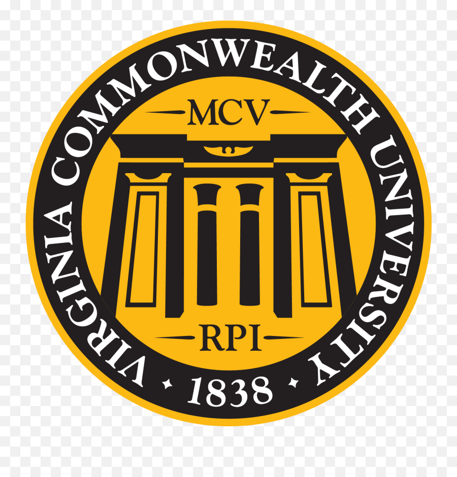 Vcu Logo Virginia Commonwealth University - Free Download Vcu Physical Therapy Logo Emoji,Virginia Logo