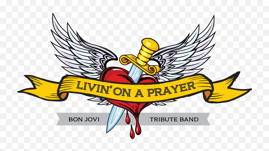Bon Jovi Logo Png - Artwork Bon Jovi Livin On A Prayer Emoji,Bon Jovi Logo