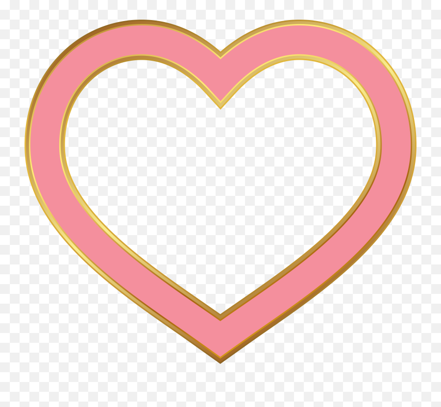 Heart Border Png Clipart Emoji,Heart Border Clipart