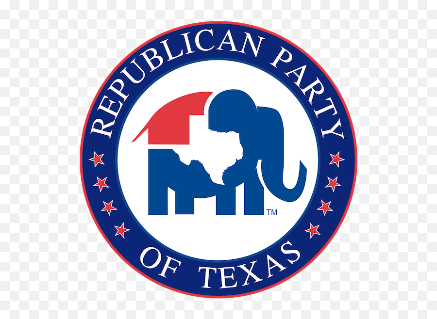 Support The Republican Party Of Texas - Republican Party Of Texas Emoji,Republican Elephant Logo