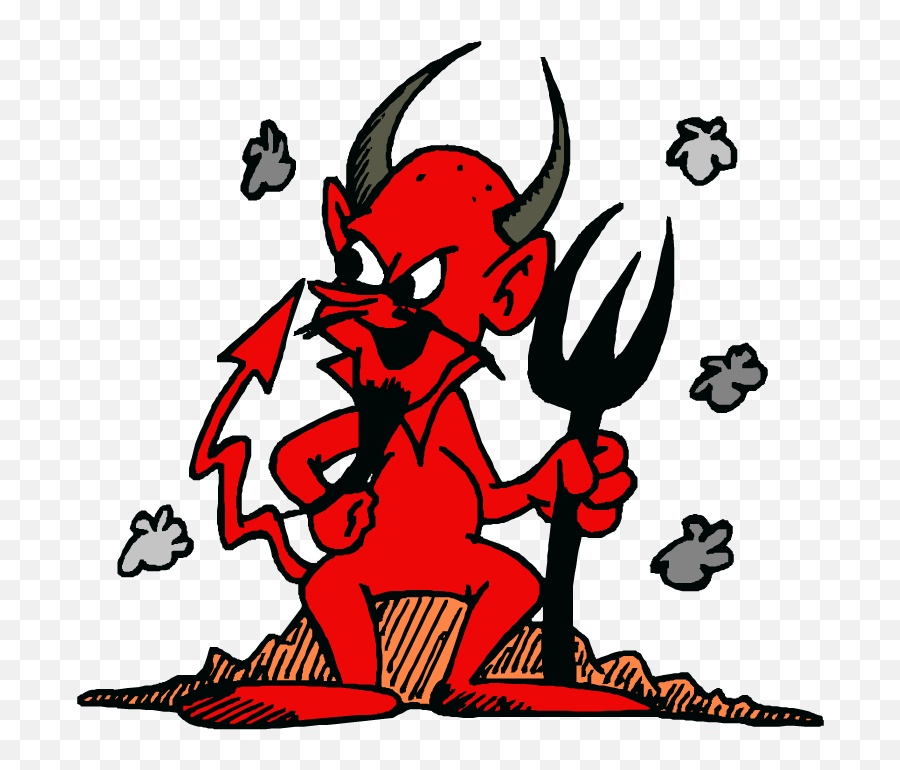 Anime Girl Manchester United Red Devil - Cartoon Devil Clipart Emoji,Devil Logo