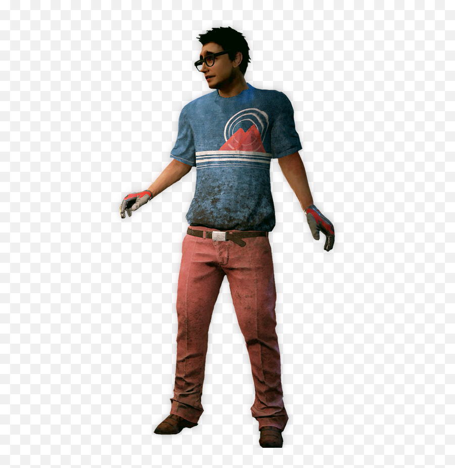 Natural Dead By Daylight Png - Dwight Fairfield Png Emoji,Dead By Daylight Logo Png