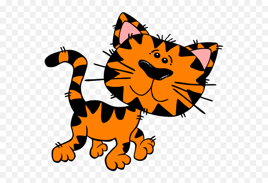 Free Tiger Cliparts Download Free Clip - Cartoon Tiger Clipart Free Emoji,Tiger Clipart